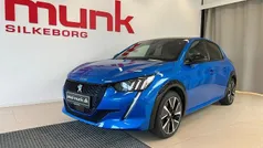 Blå Brugt 2021 Peugeot e-208 GT Hatchback | 144.800 kr. (Fair pris)