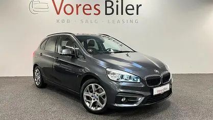 Koksmetal Brugt 2017 BMW 225 Active Tourer Luxury Line MPV | 159.900 kr. (Fair pris)