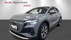 Grå Brugt 2023 Audi Q4 Sportback e-tron SUV | 269.900 kr. (Fair pris)