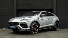Sølvmetal Brugt 2019 Lamborghini Urus SUV | 20.679 kr.
