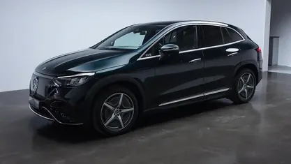 Mørkgrønmetal Brugt 2024 Mercedes EQE350 SUV SUV | 599.900 kr. (Fair pris)