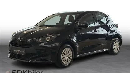 Brugt Toyota Yaris T1 72 HK (52 kW) 2021 209 night sky black Hatchback
