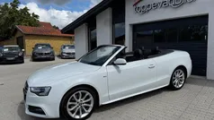 Hvidmetal Brugt 2015 Audi A5 Cabriolet S-Line Cabriolet | 289.800 kr. (Fair pris)