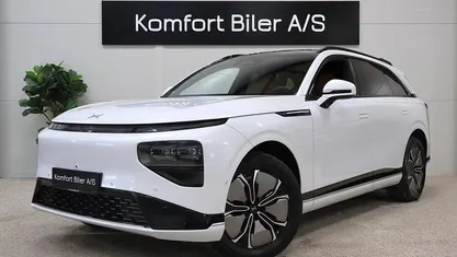 Hvidmetal Brugt 2024 XPENG G9 SUV | 374.800 kr. (Fair pris)