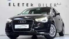 Brun Brugt 2014 Audi A3 Sportback Ambiente Hatchback | 109.900 kr. (God pris)