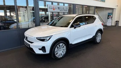 Hvidmetal Brugt 2024 Volvo EX40 Core SUV | 309.700 kr. (God pris)