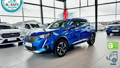 Brugt Peugeot 2008 Selection Sky 130 HK (95 kW) 2021 Blåmetal SUV
