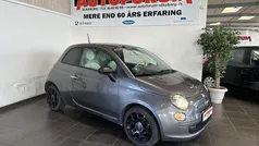 Gråmetal Brugt 2013 Fiat 500 Lounge | 34.900 kr. (God pris)