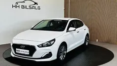 Hvid Brugt 2018 Hyundai i30 Premium Hatchback | 124.700 kr. (Fair pris)