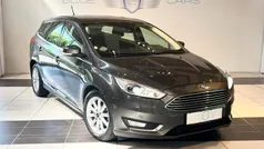 Koksmetal Brugt 2018 Ford Focus Titanium Stationcar | 89.900 kr. (God pris)