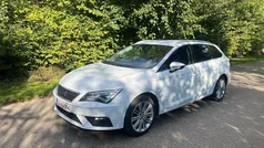 Hvid Brugt 2019 Seat Leon ST XCELLENCE Stationcar | 149.900 kr. (Fair pris)