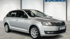 Sølvmetal Brugt 2017 Skoda Rapid Active Hatchback | 64.900 kr. (God pris)