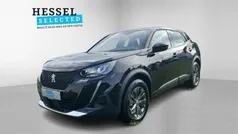 Sort Brugt 2022 Peugeot e-2008 Active SUV | 137.900 kr. (Fair pris)