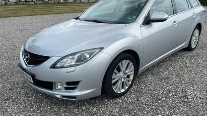 Sølv Brugt 2009 Mazda 6 Comfort Stationcar | 49.800 kr. (Fair pris)