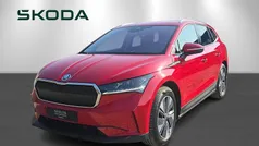 Rødmetal Brugt 2021 Skoda Enyaq iV Loft SUV | 259.900 kr. (Fair pris)