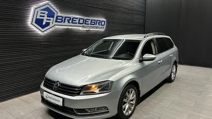 Brugt VW Passat Comfortline 170 HK (125 kW) 2012 Sølvmetal Stationcar