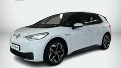 Hvid Brugt 2021 VW ID.3 Pro Performance Hatchback | 149.900 kr. (God pris)