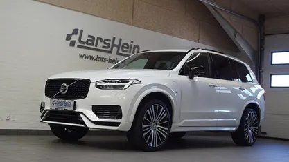 Hvidmetal Brugt 2022 Volvo XC90 R-Design SUV | 779.800 kr. (Fair pris)