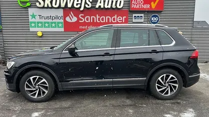 Sortmetal Brugt 2018 VW Tiguan Highline SUV | 269.900 kr. (Fair pris)