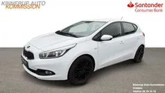 Hvid Brugt 2013 Kia Ceed Active Hatchback | 42.900 kr. (Super pris)