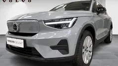 Grå Brugt 2024 Volvo EX40 Core SUV | 349.900 kr. (God pris)