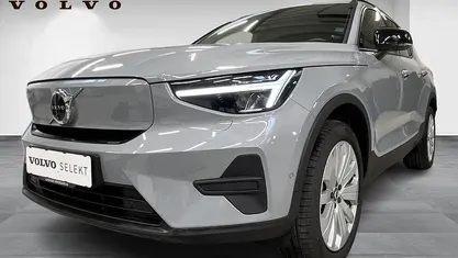 Brugt Volvo EX40 Core 185 kW (252 HK) 2024 Grå SUV