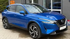 Blåmetal Brugt 2023 Nissan Qashqai Tekna+ SUV | 299.900 kr. (Fair pris)