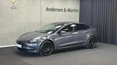 Brugt 2022 Tesla Model 3 Performance Sedan | 269.600 kr. (Fair pris)