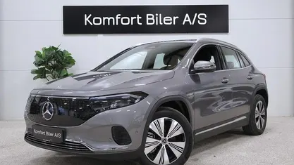 Brugt 2024 Mercedes EQA250+ Progressive SUV | 278.900 kr. (Super pris)