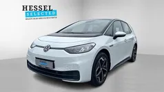 Hvid Brugt 2022 VW ID.3 Pro Hatchback | 184.900 kr. (Fair pris)