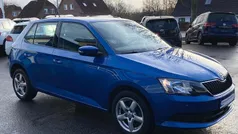 Blåmetal Brugt 2018 Skoda Fabia Active Hatchback | 119.900 kr. (Fair pris)