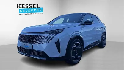 Brugt Peugeot e-3008 GTi 154 kW (210 HK) 2024 Hvid SUV