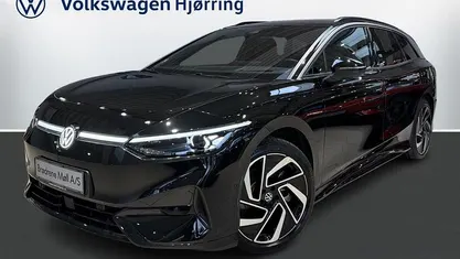 Brugt VW ID.7 Style 210 kW (286 HK) 2024 Sortmetal Stationcar