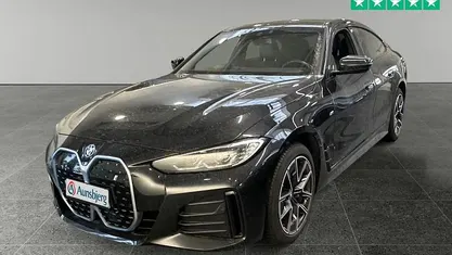 Sort Brugt 2023 BMW i4 M Sport Sedan | 339.500 kr. (Fair pris)