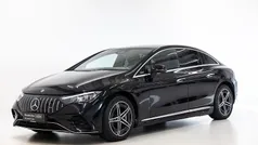 Farve: sortmetal Brugt 2024 Mercedes EQE350 AMG | 469.900 kr. (Fair pris)