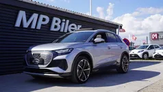 Sølvmetal Brugt 2023 Audi Q4 e-tron SUV | 309.700 kr. (Fair pris)