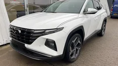 Hvid Brugt 2021 Hyundai Tucson Advanced SUV | 224.800 kr. (Fair pris)