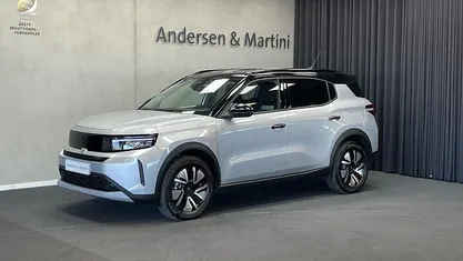 Soelvkristall Brugt 2025 Opel Frontera SUV | 236.900 kr. (Fair pris)