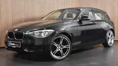Sort Brugt 2012 BMW 120 Hatchback | 139.995 kr. (Fair pris)