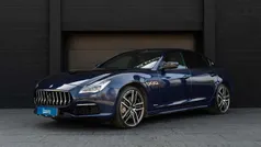 Mørkblåmetal Brugt 2019 Maserati Quattroporte GranLusso Sedan | 8.474 kr.