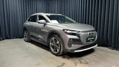 Brugt Audi Q4 e-tron 150 kW (204 HK) 2022 Typhoon grey metallic SUV