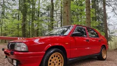 Rød Brugt 1988 Alfa Romeo 33 Quadrifoglio Verde Hatchback | 99.900 kr.