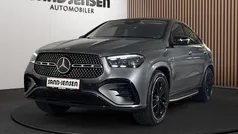 Gråmetal Brugt 2024 Mercedes GLE350e AMG line Coupe | 1.299.900 kr. (Super pris)