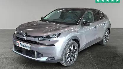 Brugt Citroën e-C4 114 kW (156 HK) 2024 Grå platin Hatchback