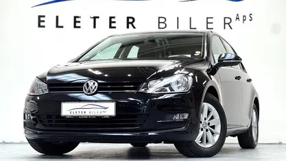 Brugt VW Golf VII Comfortline 122 HK (89 kW) 2014 Sort Hatchback