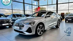 Sølvmetal Brugt 2021 Audi e-tron S-Line SUV | 399.700 kr. (Super pris)