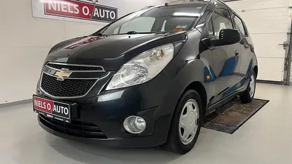 Brugt Chevrolet Spark LS 68 HK (50 kW) 2010 Sortmetal Hatchback