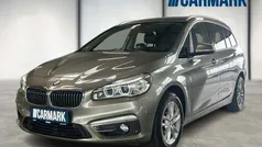 Champagnemetal Brugt 2015 BMW 218 Gran Tourer Advantage MPV | 114.900 kr. (God pris)