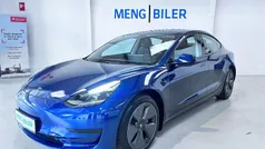 Brugt 2022 Tesla Model 3 Sedan | 204.900 kr. (God pris)