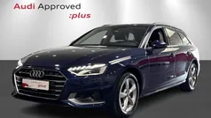 Blåmetal Brugt 2020 Audi A4 Advanced Stationcar | 299.900 kr. (Fair pris)